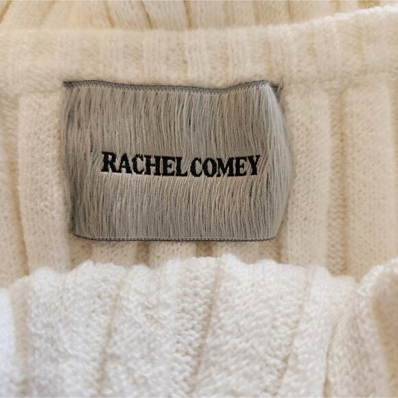 Rachel Comey Salo Ribbed Knit Halter Dress Small - Picture 11 of 11